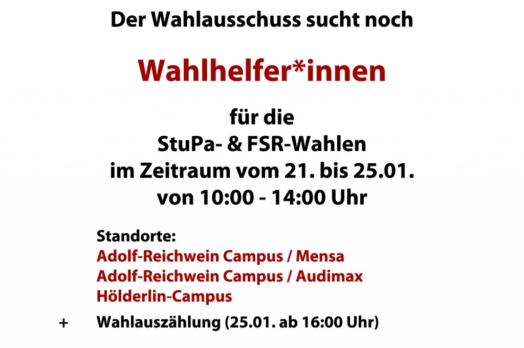 WahlhelferInnen