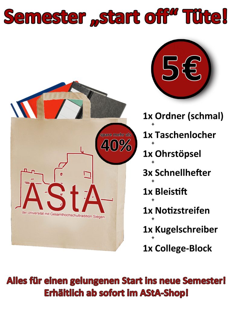 AStA Shop-Starterset