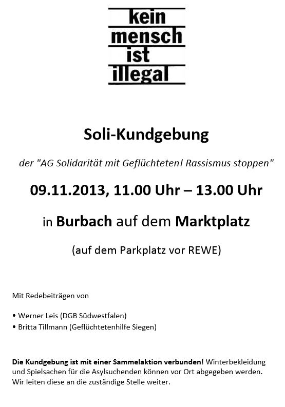 09.11. - Solidemo Flyer (front)