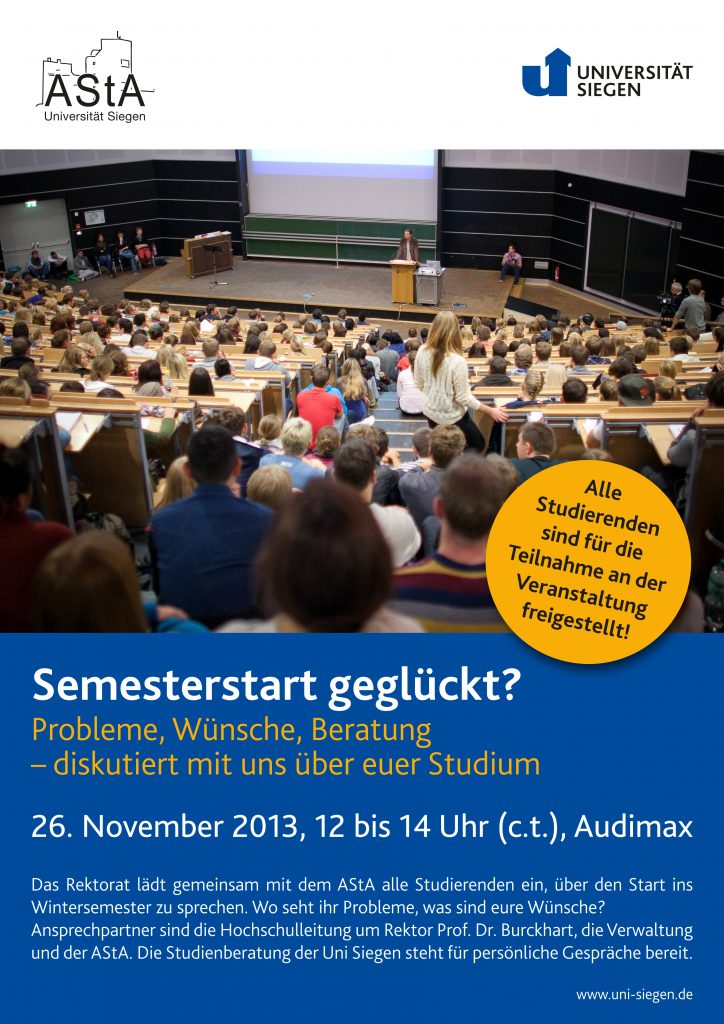 Semesterstart geglückt