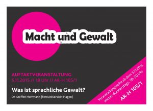 Macht und Gewalt - Flyer-001